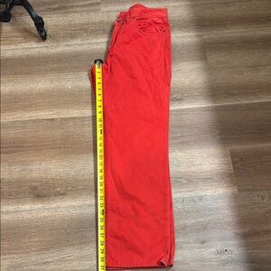 Polo by Ralph Lauren Orange Straight Jeans